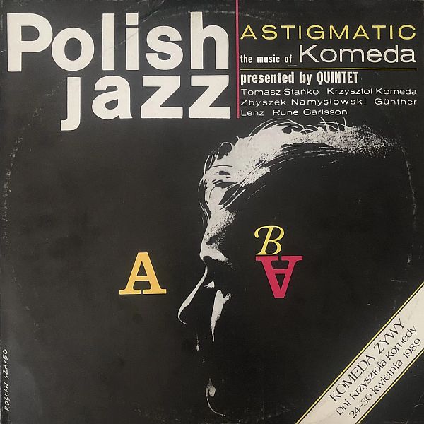 https://www.discogs.com/release/3166259-Komeda-Quintet-Astigmatic