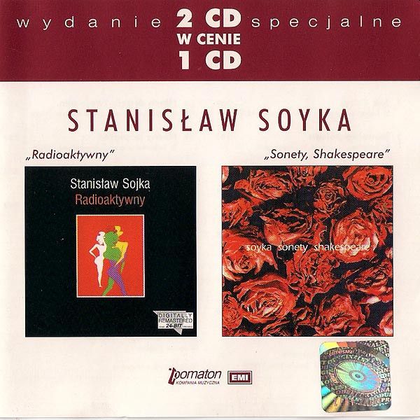 https://www.discogs.com/release/4853690-Stanis%C5%82aw-Sojka-Radioaktywny-Sonety-Shakespeare