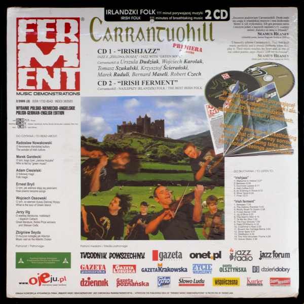 https://www.discogs.com/release/18659056-Carrantuohill-Irishjazz-Irish-Fermet