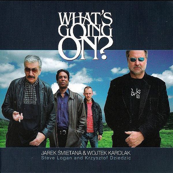 https://www.discogs.com/release/7216109-Jarek-%C5%9Amietana-Wojtek-Karolak-Whats-Going-On