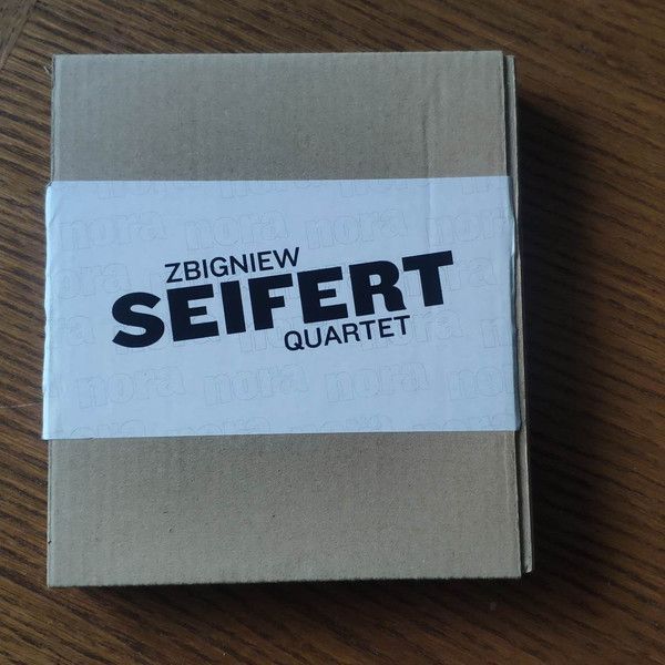 https://www.discogs.com/release/26234930-The-Zbigniew-Seifert-Quartet-Nora-Limited-Edition