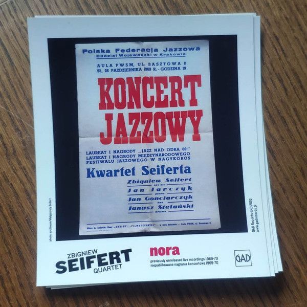 https://www.discogs.com/release/26234930-The-Zbigniew-Seifert-Quartet-Nora-Limited-Edition