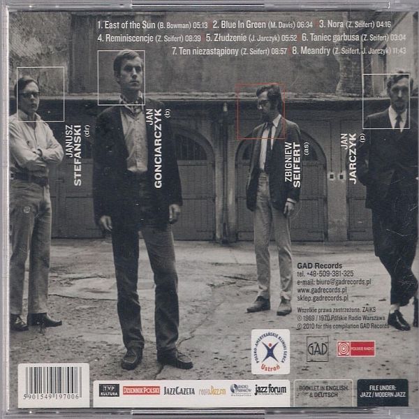 https://www.discogs.com/release/26234930-The-Zbigniew-Seifert-Quartet-Nora-Limited-Edition
