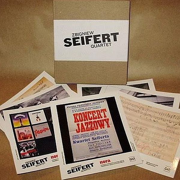 https://www.discogs.com/release/26234930-The-Zbigniew-Seifert-Quartet-Nora-Limited-Edition