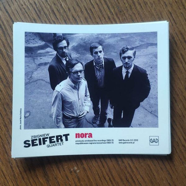 https://www.discogs.com/release/26234930-The-Zbigniew-Seifert-Quartet-Nora-Limited-Edition