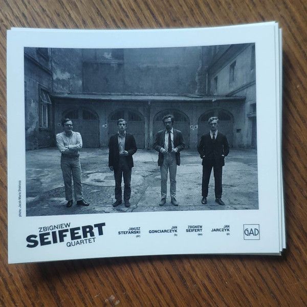 https://www.discogs.com/release/26234930-The-Zbigniew-Seifert-Quartet-Nora-Limited-Edition