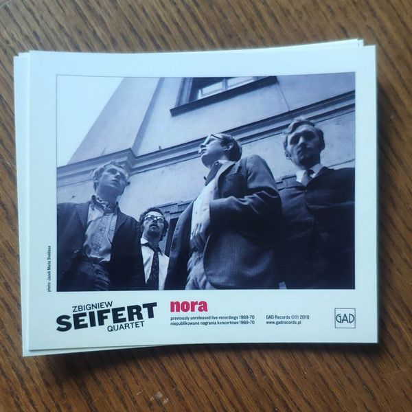 https://www.discogs.com/release/26234930-The-Zbigniew-Seifert-Quartet-Nora-Limited-Edition