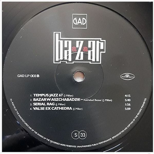 https://www.discogs.com/release/6046091-Jerzy-Milian-Trio-Baazaar