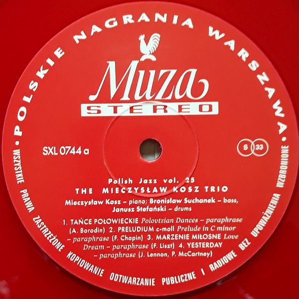 https://www.discogs.com/release/15380475-Mieczys%C5%82aw-Kosz-Reminiscence