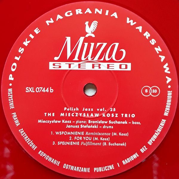 https://www.discogs.com/release/15380475-Mieczys%C5%82aw-Kosz-Reminiscence
