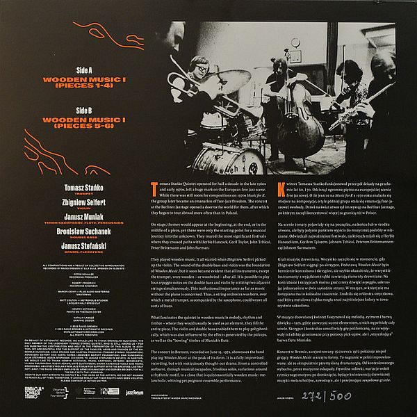 https://www.discogs.com/release/25859674-Tomasz-Sta%C5%84ko-Quintet-Wooden-Music-I