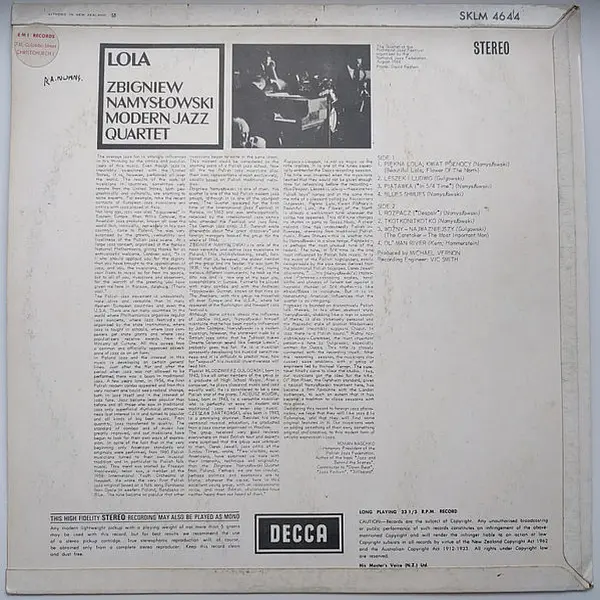 https://www.discogs.com/release/10701941-Zbigniew-Namys%C5%82owski-Modern-Jazz-Quartet-Lola