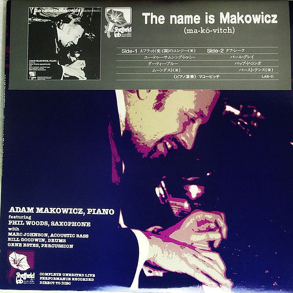 https://www.discogs.com/release/2632973-Adam-Makowicz-The-Name-Is-Makowicz-Ma-k%C3%B3-vitch