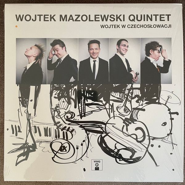 https://www.discogs.com/release/22546151-Wojtek-Mazolewski-Quintet-Wojtek-w-Czechos%C5%82owacji