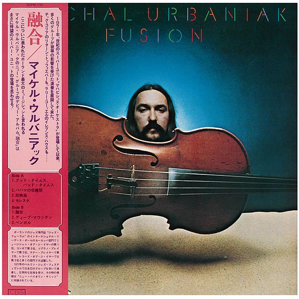 https://www.discogs.com/release/9855662-Michal-Urbaniak-Fusion