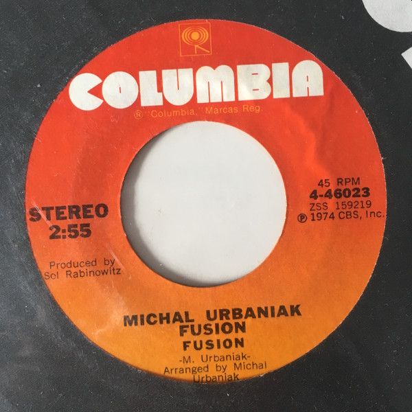 https://www.discogs.com/release/9814287-Michal-Urbaniaks-Fusion-Fusion