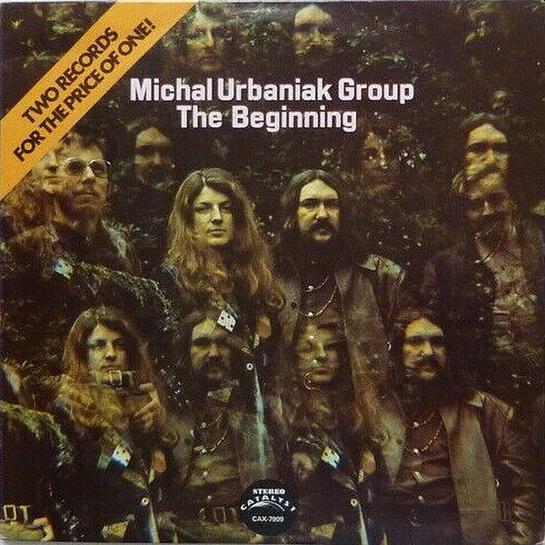 https://www.discogs.com/release/2424509-Michal-Urbaniak-Group-The-Beginning