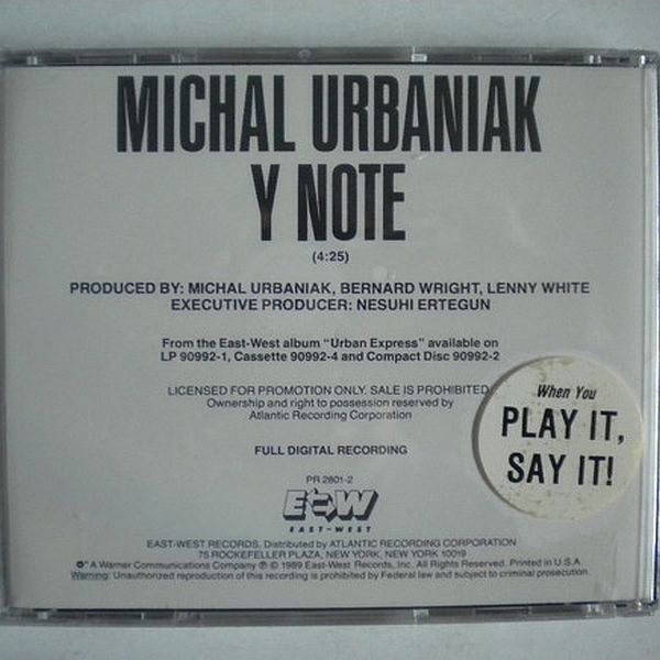 https://www.discogs.com/release/7641138-Michal-Urbaniak-Y-Note