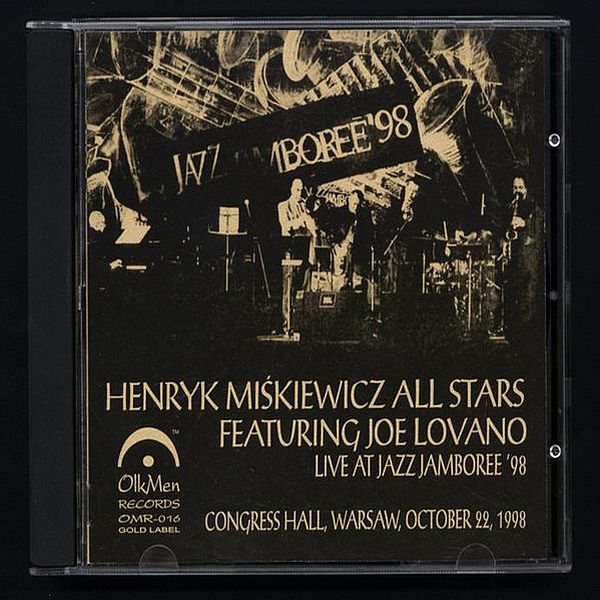 https://www.discogs.com/release/24127034-Henryk-Mi%C5%9Bkiewicz-Joe-Lovano-Live-At-Jazz-Jamboree-98