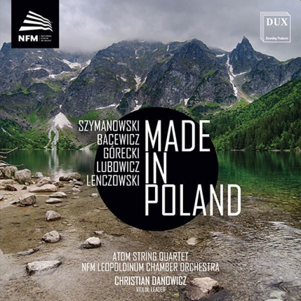 https://www.discogs.com/release/14800874-Szymanowski-Bacewicz-G%C3%B3recki-Lubowicz-Lenczowski-Atom-String-Quartet-NFM-Leopoldinum-Chamber-Orches