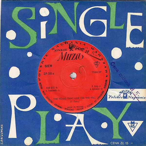 https://www.discogs.com/release/3805120-Stan-Getz-Swingtet-Jerzego-Matuszkiewicza-The-Folks-That-Live-On-The-Hill-C-Jam-Blues