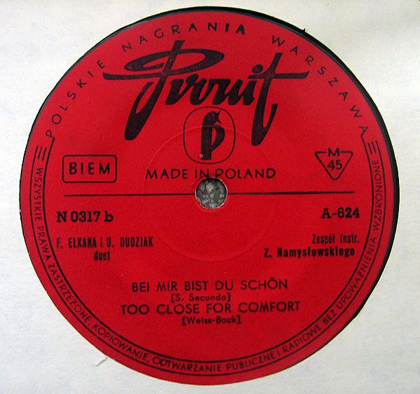https://www.discogs.com/release/6038930-Fryderyka-Elkana-Urszula-Dudziak-Koci-Twist