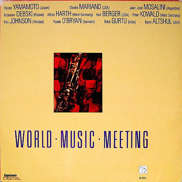 https://www.discogs.com/release/3056779-Hozan-Yamamoto-Charlie-Mariano-Juan-Jos%C3%A9-Mosalini-Krzesimir-Debski-Alfred-Harth-Karl-Berger-Peter-K