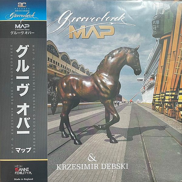 https://www.discogs.com/release/18700774-MAP-21-Krzesimir-D%C4%99bski-Grooveoberek