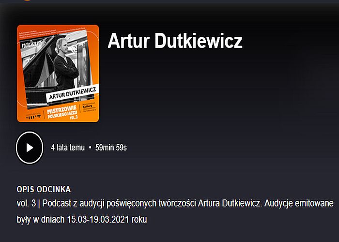 https://archiwum.radiojazz.fm/mistrzowie-polskiego-jazzu/artur-dutkiewicz