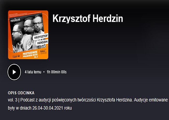 https://archiwum.radiojazz.fm/mistrzowie-polskiego-jazzu/mistrzowie-krzysztof-herdzin-podcast-mp3