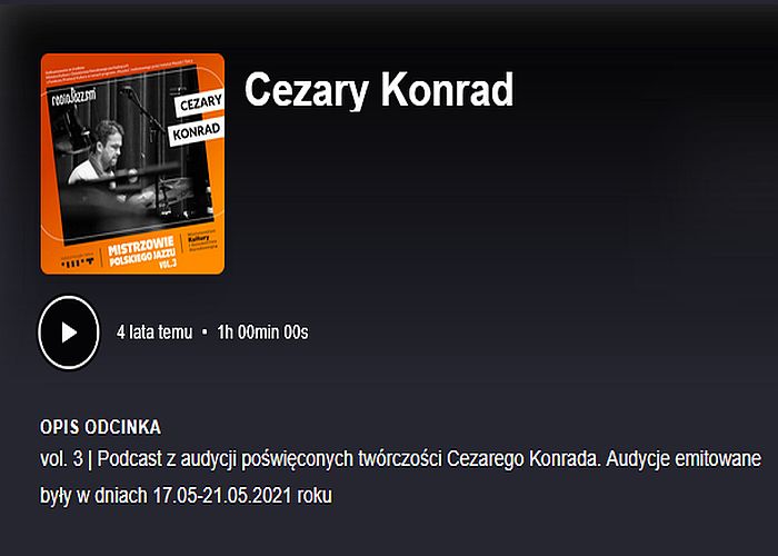 https://archiwum.radiojazz.fm/mistrzowie-polskiego-jazzu/cezary-konrad