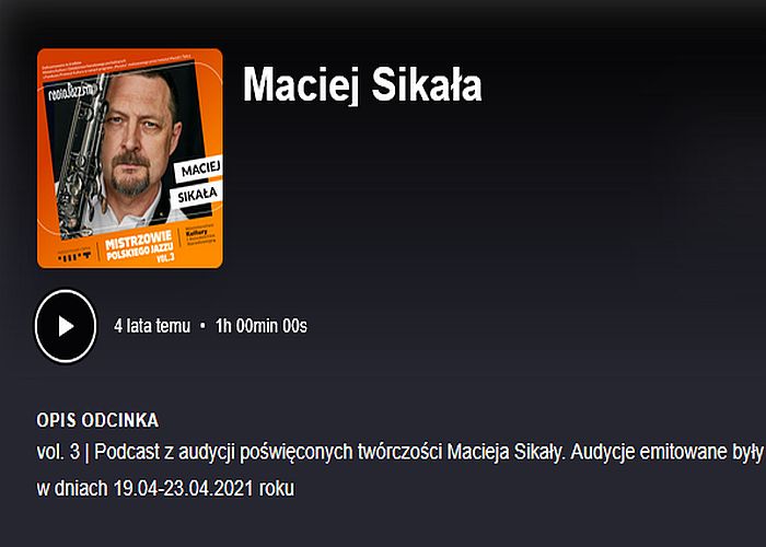 https://archiwum.radiojazz.fm/mistrzowie-polskiego-jazzu/maciej-sikala