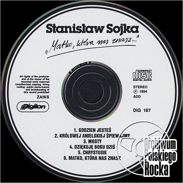 https://www.discogs.com/release/24856619-Stanis%C5%82aw-Sojka-Matko-Kt%C3%B3ra-Nas-Znasz