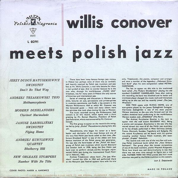 https://www.discogs.com/master/610110-Various-Spotkanie-Z-Conoverem-W-Polsce