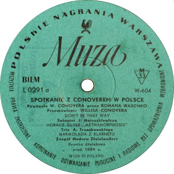 https://www.discogs.com/master/610110-Various-Spotkanie-Z-Conoverem-W-Polsce
