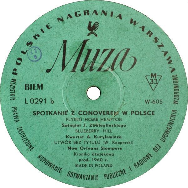 https://www.discogs.com/master/610110-Various-Spotkanie-Z-Conoverem-W-Polsce