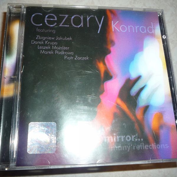 https://www.discogs.com/release/6442944-Cezary-Konrad-One-Mirror-Many-Reflections