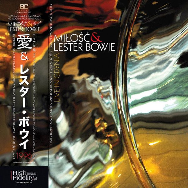 https://www.discogs.com/release/25126810-Mi%C5%82o%C5%9B%C4%87-2-Lester-Bowie-Live-In-Gdynia