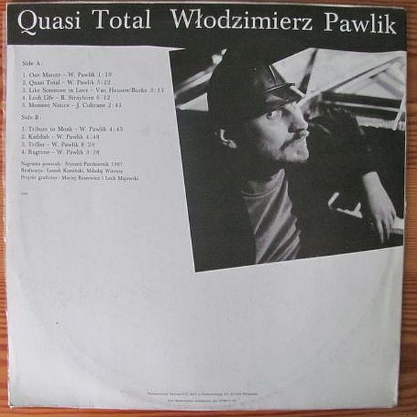 https://www.discogs.com/release/5496217-W%C5%82odzimierz-Pawlik-Quasi-Total