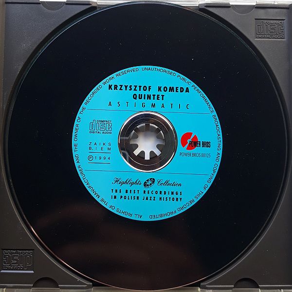 https://www.discogs.com/release/3906314-Krzysztof-Komeda-Quintet-Astigmatic
