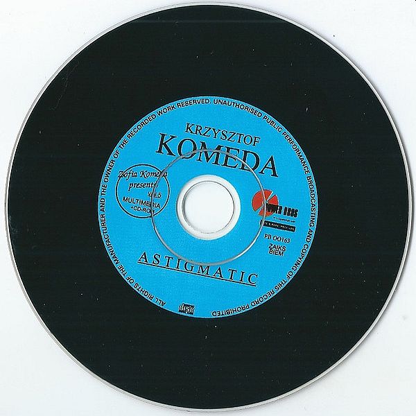 https://www.discogs.com/release/3295397-Krzysztof-Komeda-Astigmatic