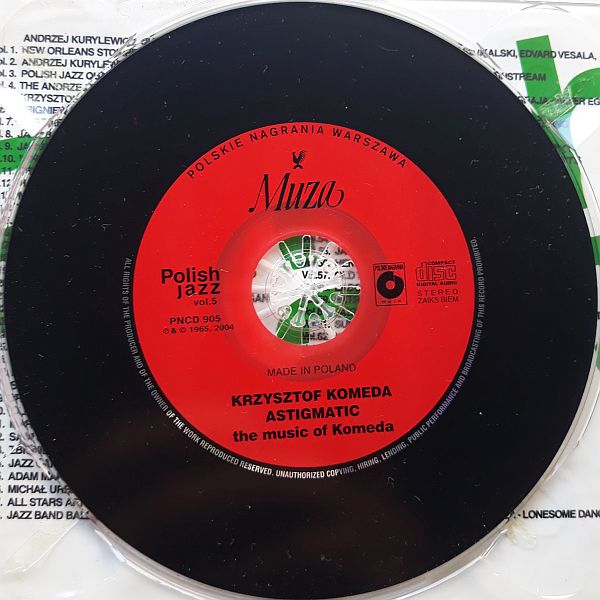 https://www.discogs.com/release/1607100-Komeda-Quintet-Astigmatic-The-Music-Of-Komeda