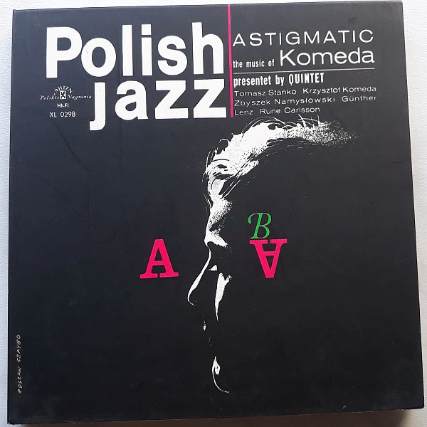 https://www.discogs.com/release/1607100-Komeda-Quintet-Astigmatic-The-Music-Of-Komeda