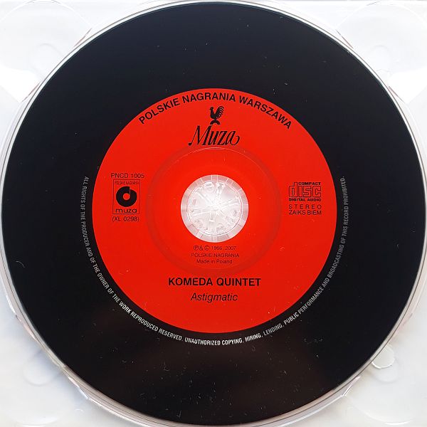 https://www.discogs.com/release/1335155-Komeda-Quintet-Astigmatic