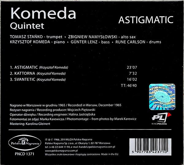https://www.discogs.com/release/3757635-Komeda-Quintet-Astigmatic
