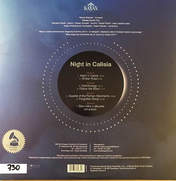 https://www.discogs.com/release/6460854-Randy-Brecker-W%C5%82odek-Pawlik-Trio-Kalisz-Philharmonic-Orchestra-Adam-Klocek-Night-In-Calisia
