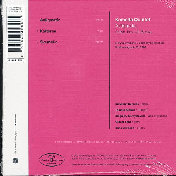 https://www.discogs.com/release/8301783-Komeda-Quintet-Astigmatic