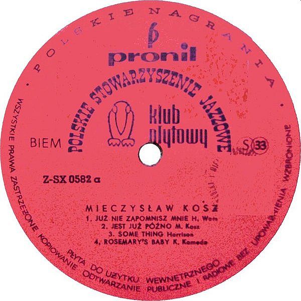 https://www.discogs.com/release/4745878-Mieczys%C5%82aw-Kosz-Mieczys%C5%82aw-Kosz-Trio-Vol2