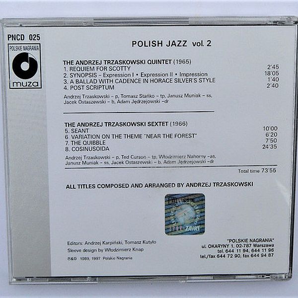 https://www.discogs.com/release/11791356-Andrzej-Trzaskowski-Polish-Jazz-Vol-2