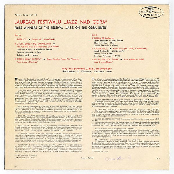 https://www.discogs.com/release/35465104-Various-Laureaci-Festiwalu-Jazz-Nad-Odr%C4%85